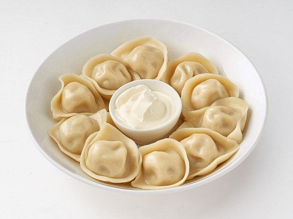 Пельмешки домашние