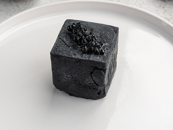 Десерт Черный куб